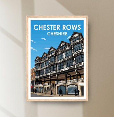 Chester Rows