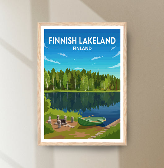 Finnish Lakeland