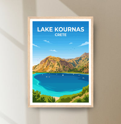 Lake Kournas