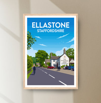 Ellastone