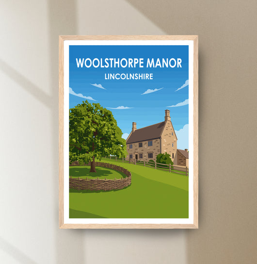 Woolsthorpe Manor
