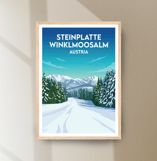 Steinplatte Winklmoosalm