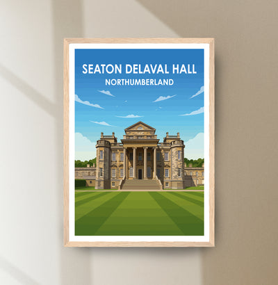 Seaton Delaval Hall