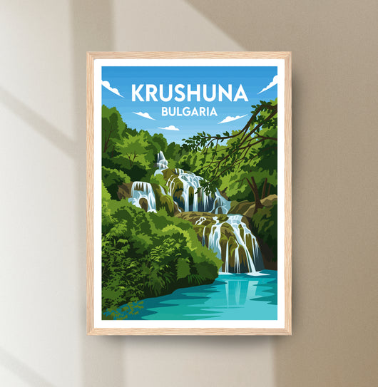 Krushuna Falls