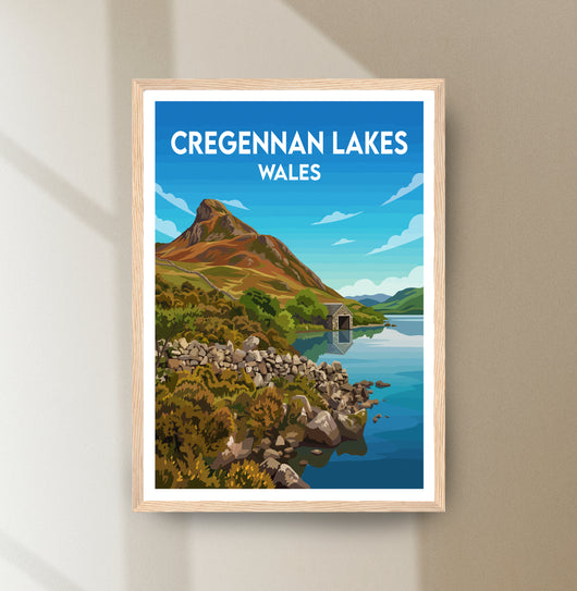 Cregennan Lakes