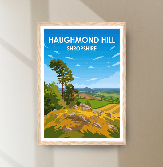 Haughmond Hill