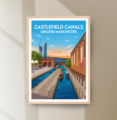 Castlefield Canals