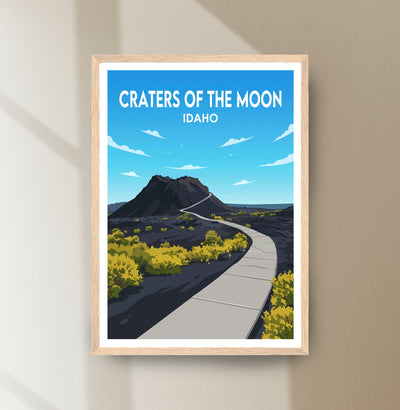 Craters of the Moon