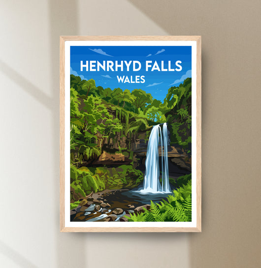 Henrhyd Falls