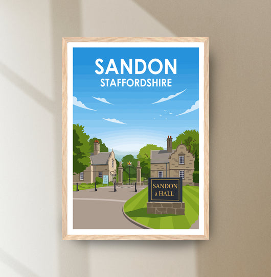 Sandon Hall