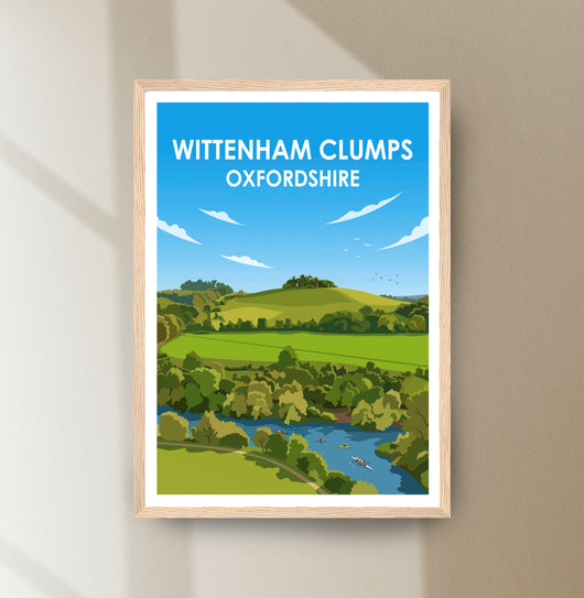 Wittenham Clumps