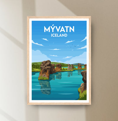 Lake Mývatn