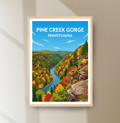 Pine Creek Gorge