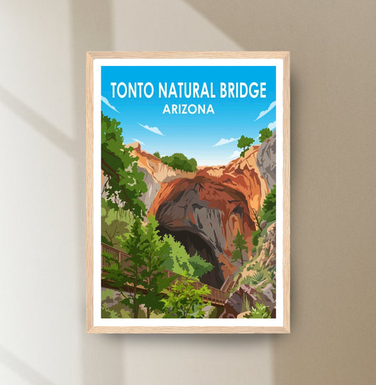 Tonto Natural Bridge