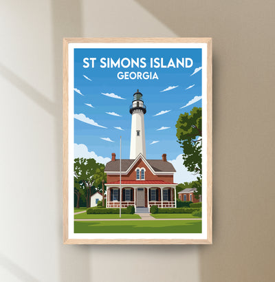 St Simons Island