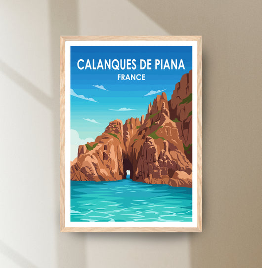 Calanques de Piana