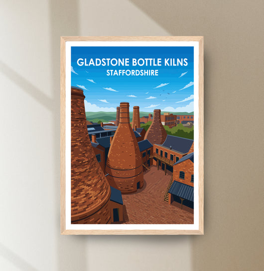 Gladstone Bottle Kilns