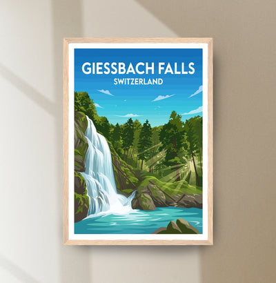 Giessbach Falls