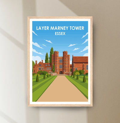 Layer Marney Tower
