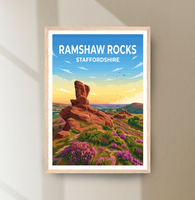 Ramshaw Rocks