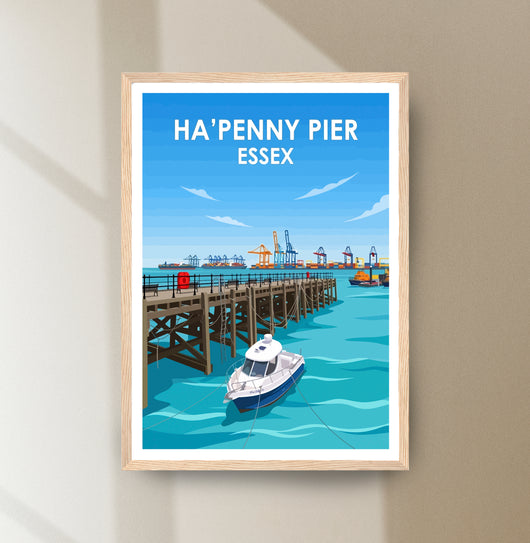 Ha’penny Pier