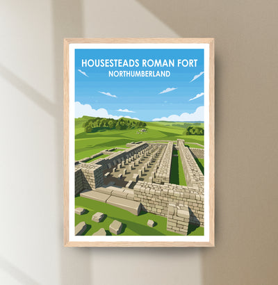 Housesteads Roman Fort