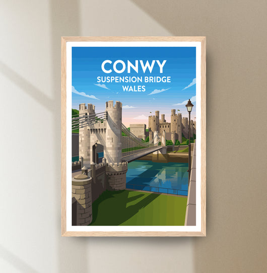 Conwy Suspension Bridge
