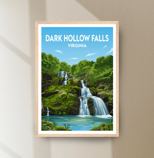 Dark Hollow Falls