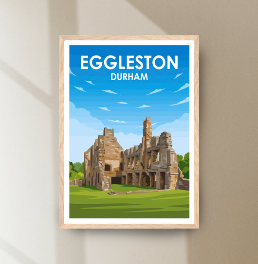 Egglestone Abbey