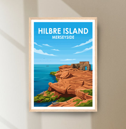 Hilbre Island