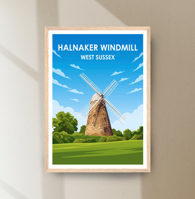 Halnaker Windmill