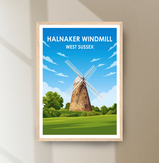Halnaker Windmill