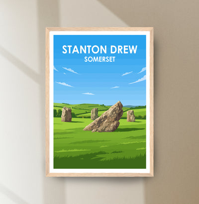 Stanton Drew Stone Circles