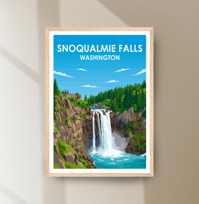 Snoqualmie Falls