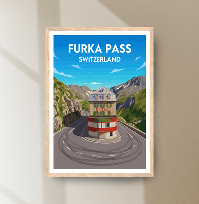 Furka Pass