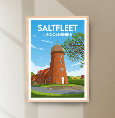 Saltfleet Windmill