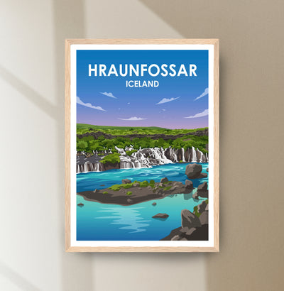 Hraunfossar