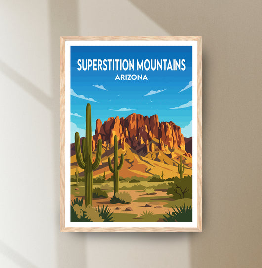 Superstition Mountains