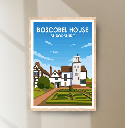 Boscobel House