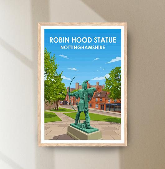Robin Hood Statue