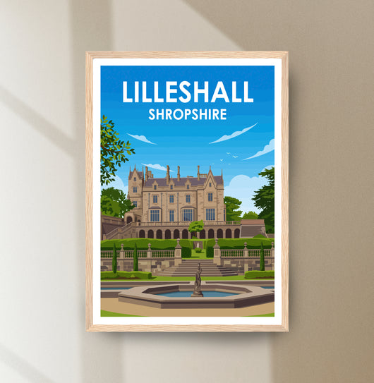 Lilleshall Hall