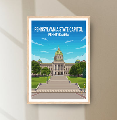 Pennsylvania State Capitol