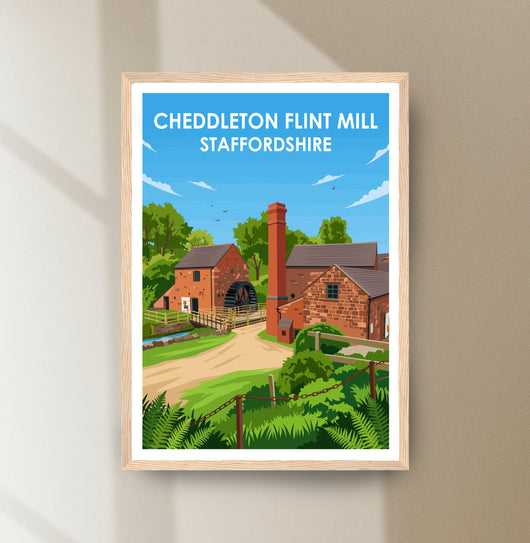Cheddleton Flint Mill