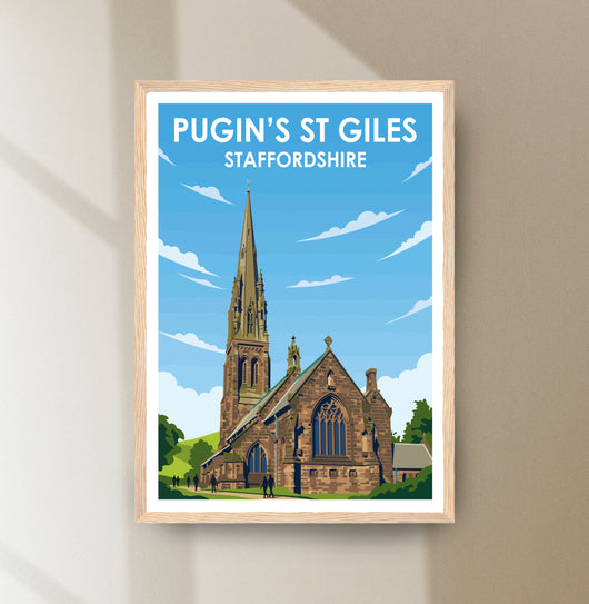 Pugin's St Giles