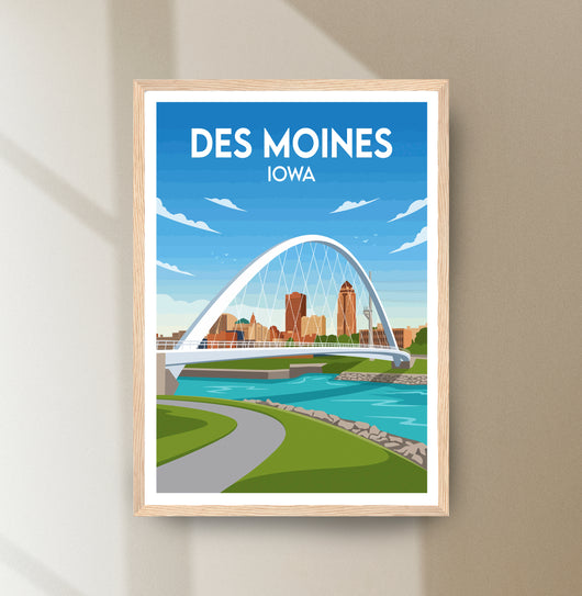 Des Moines
