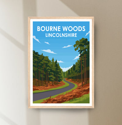 Bourne Woods