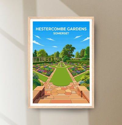 Hestercombe Gardens