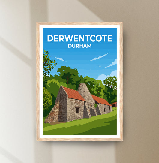 Derwentcote Steel Furnace