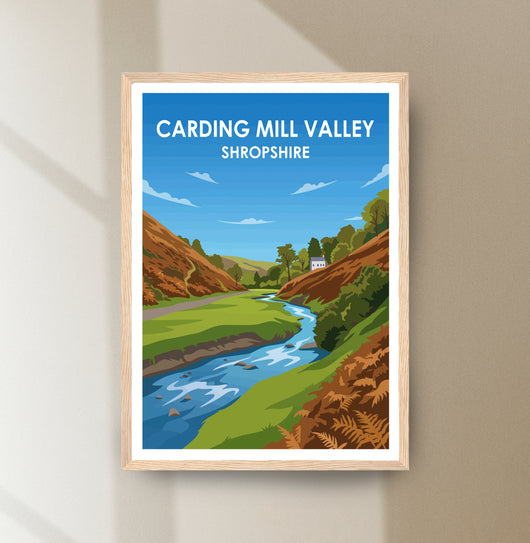 Carding Mill Valley