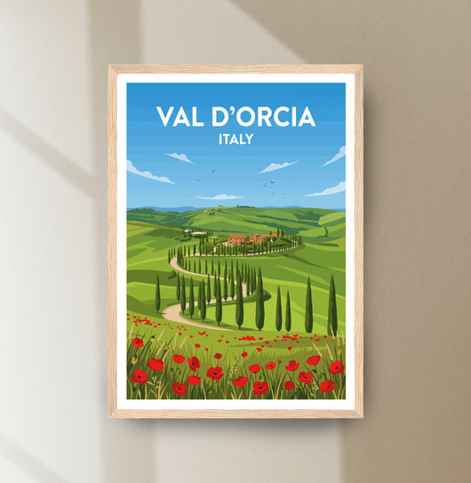 Val d'Orcia